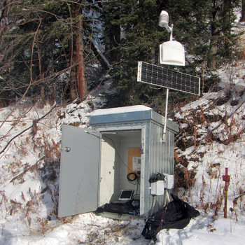 Athabasca River upstream Grande Rapids Shelter, Photo: Brian Jackson