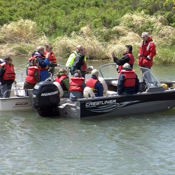 Aquatic invasive species monitoring training 