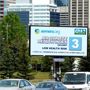 AQHI_Billboard_Calgary1